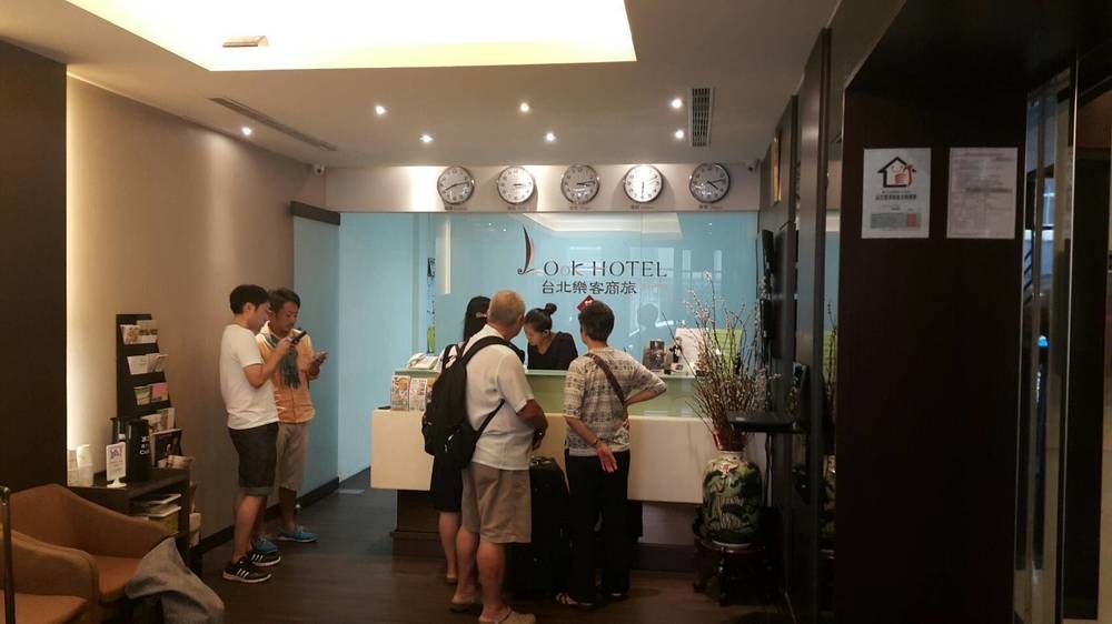 Look Hotel Taipei Luaran gambar