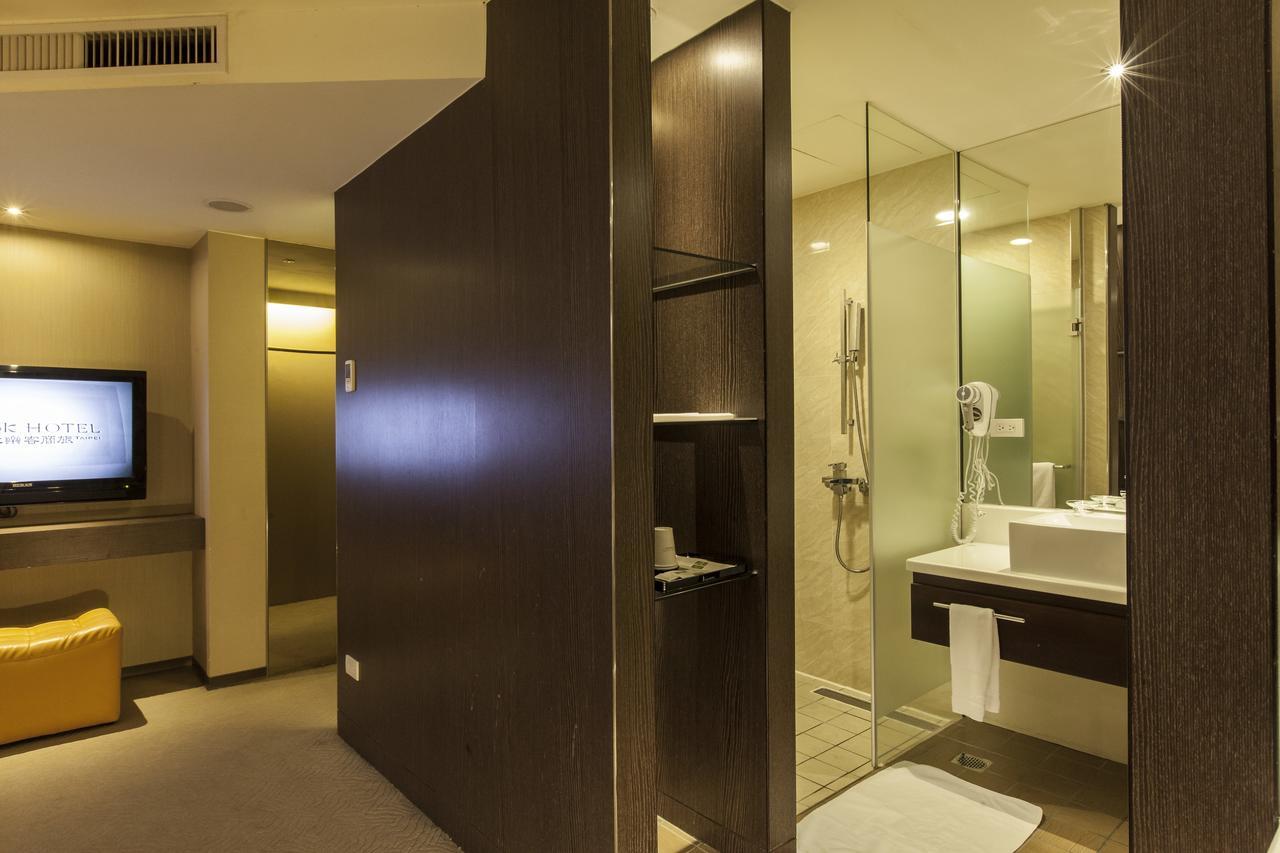 Look Hotel Taipei Luaran gambar