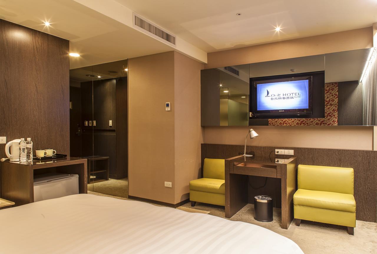 Look Hotel Taipei Luaran gambar