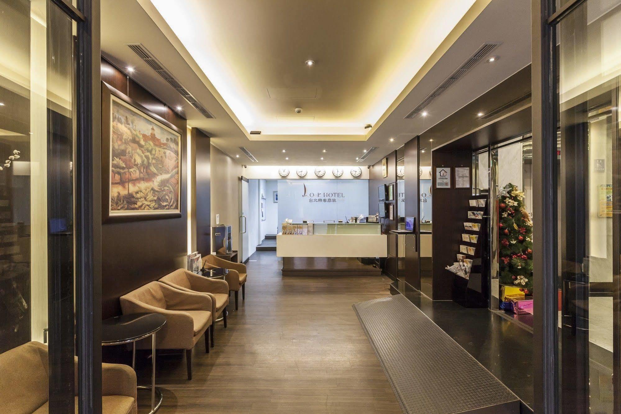 Look Hotel Taipei Luaran gambar