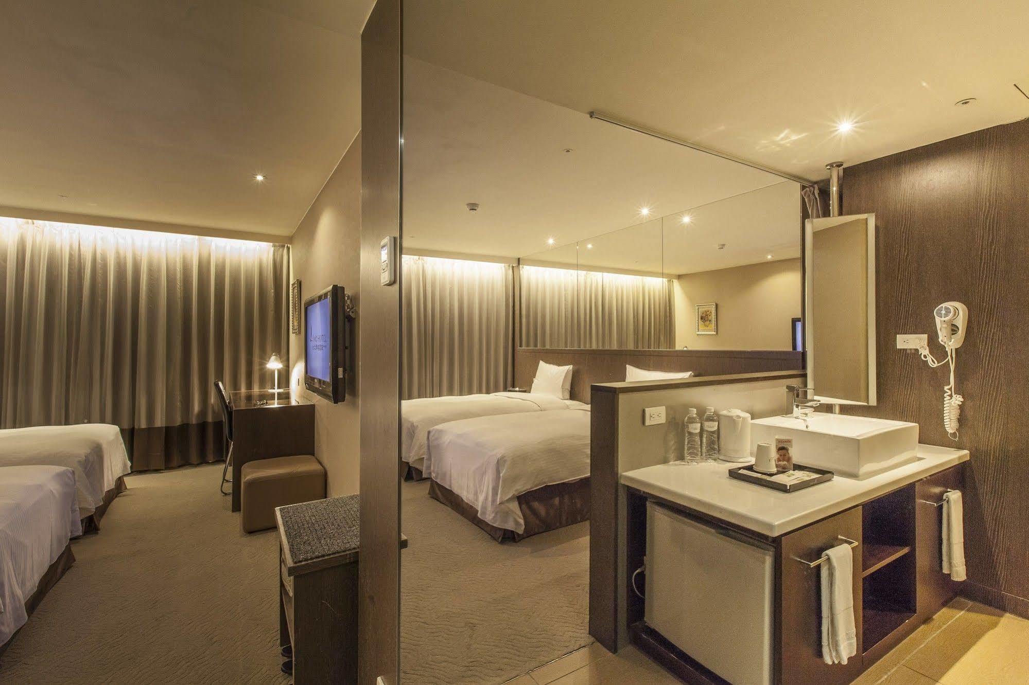 Look Hotel Taipei Luaran gambar