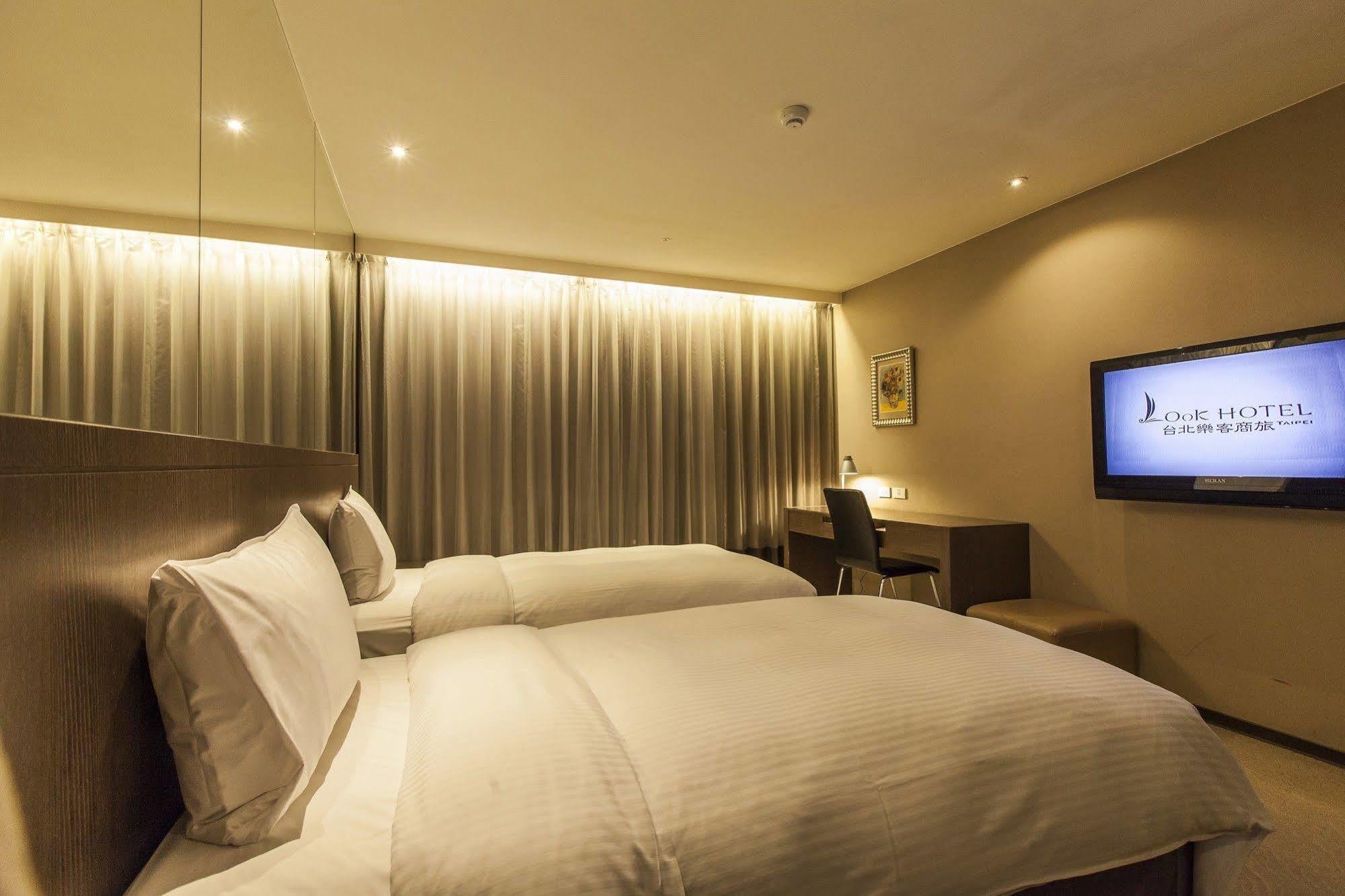Look Hotel Taipei Luaran gambar