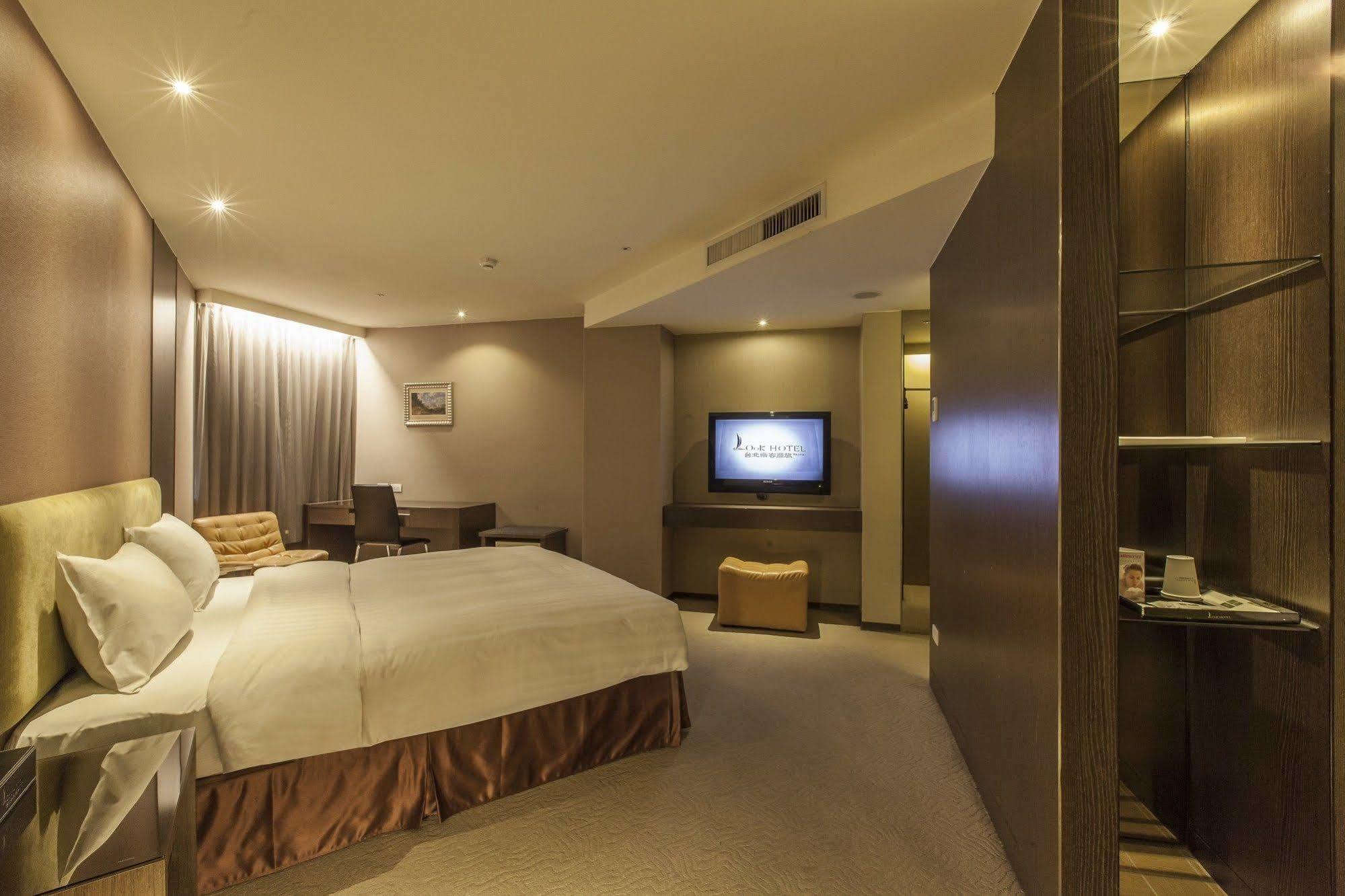 Look Hotel Taipei Luaran gambar
