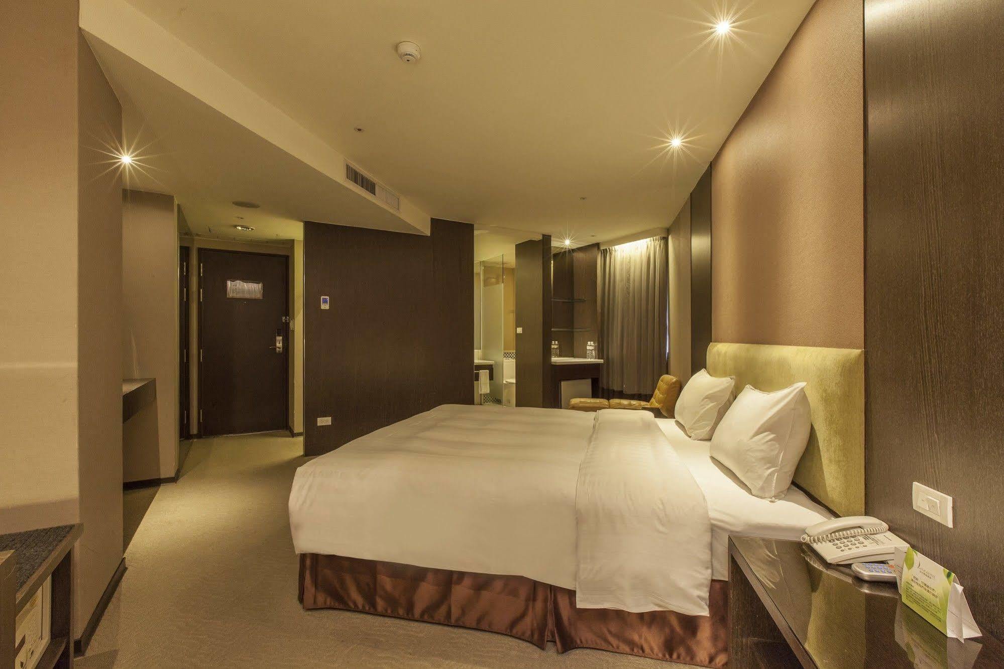 Look Hotel Taipei Luaran gambar