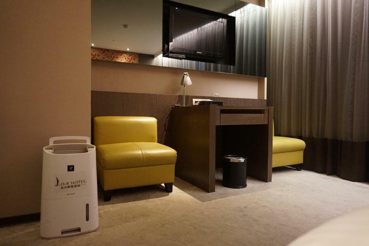Look Hotel Taipei Luaran gambar