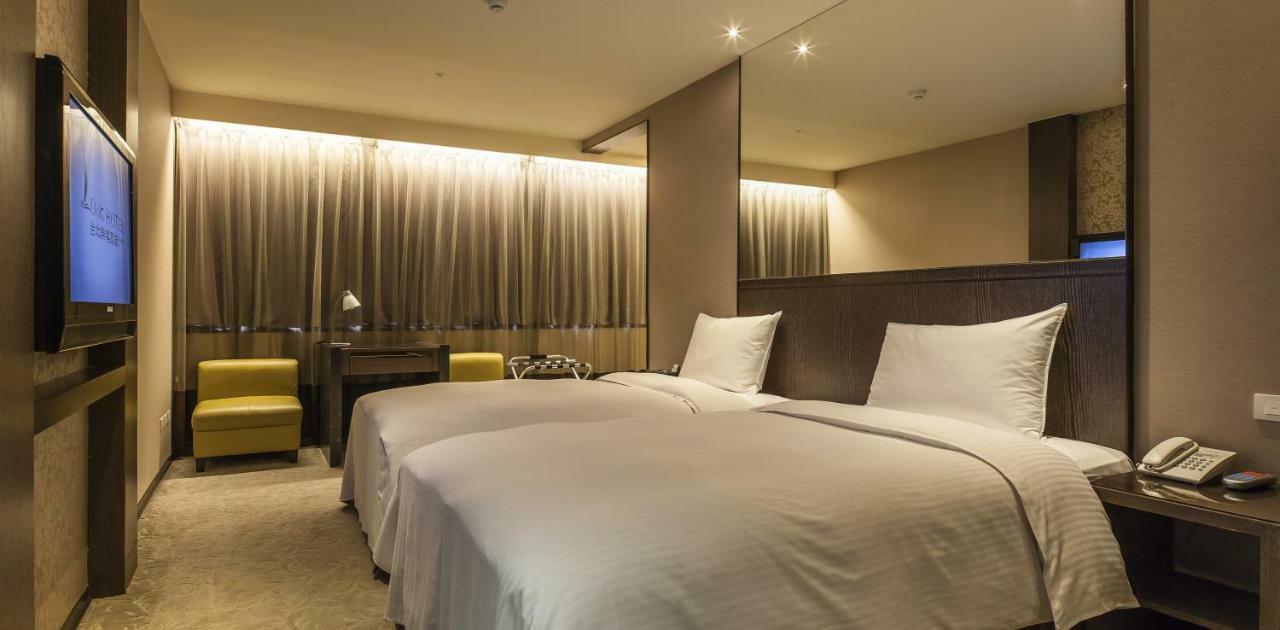 Look Hotel Taipei Luaran gambar