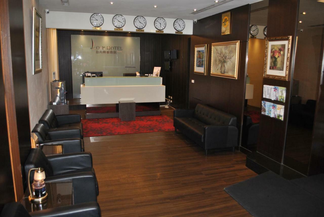Look Hotel Taipei Luaran gambar